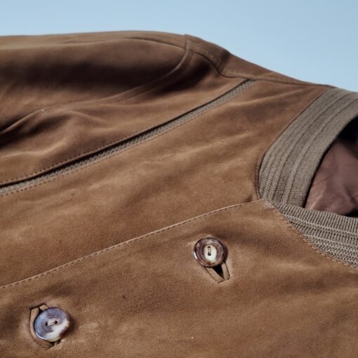 Jacke Suede Vintage (S-XL) – Bild 4