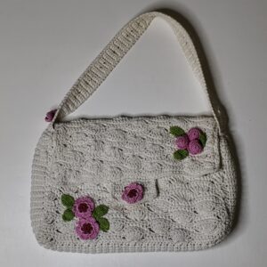 Häkeltasche Flowers Vintage