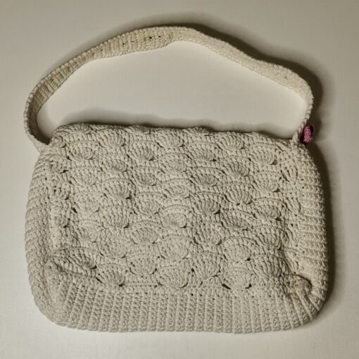 Häkeltasche Flowers Vintage – Bild 3