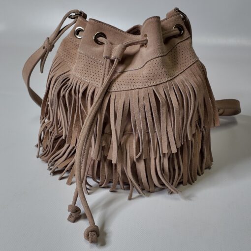 Wildleder Tasche Sézane