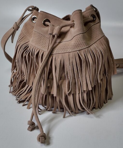 Wildleder Tasche Sézane