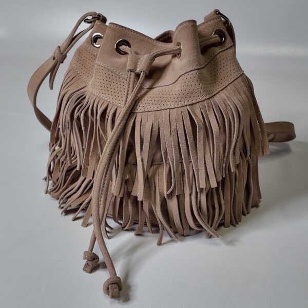 Wildleder Tasche Sézane
