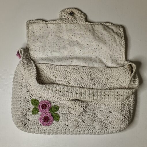 Häkeltasche Flowers Vintage – Bild 4