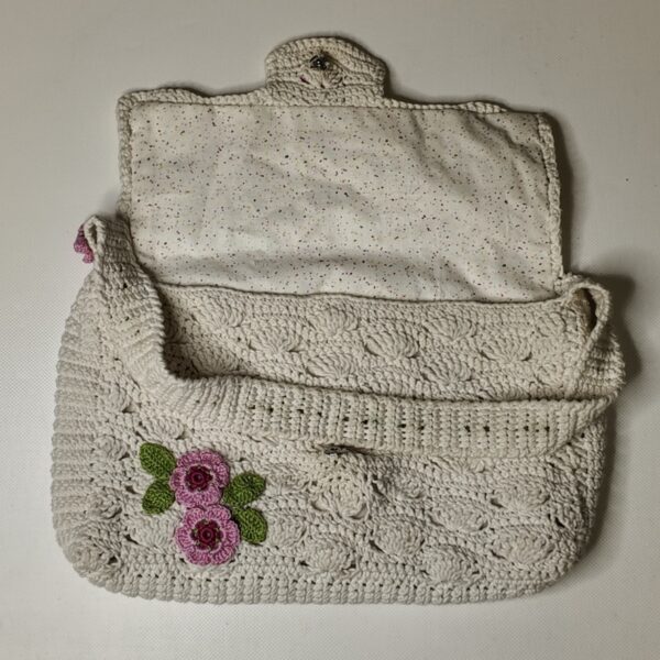 Häkeltasche Flowers Vintage – Bild 4