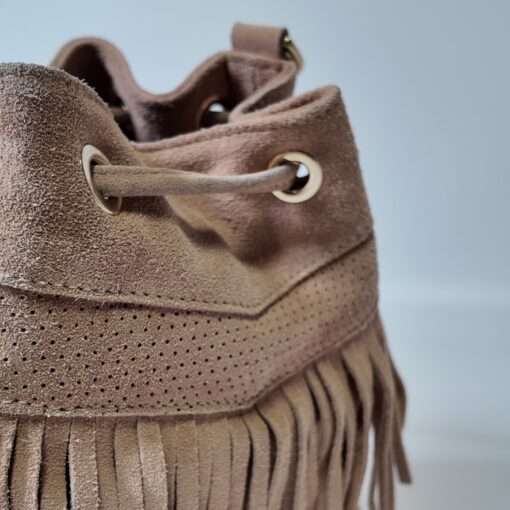 Wildleder Tasche Sézane – Bild 2