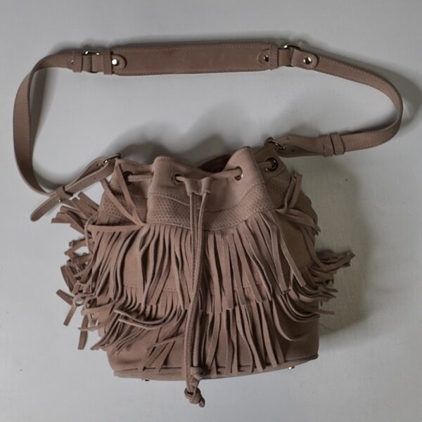 Wildleder Tasche Sézane – Bild 3