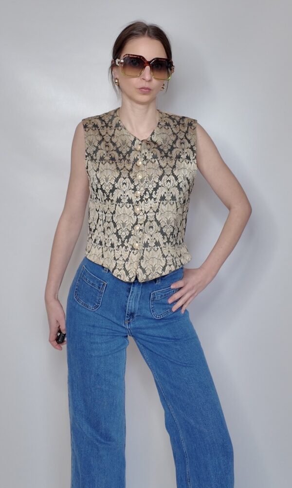 Weste Vintage Betty Barclay (XS-M) – Bild 2