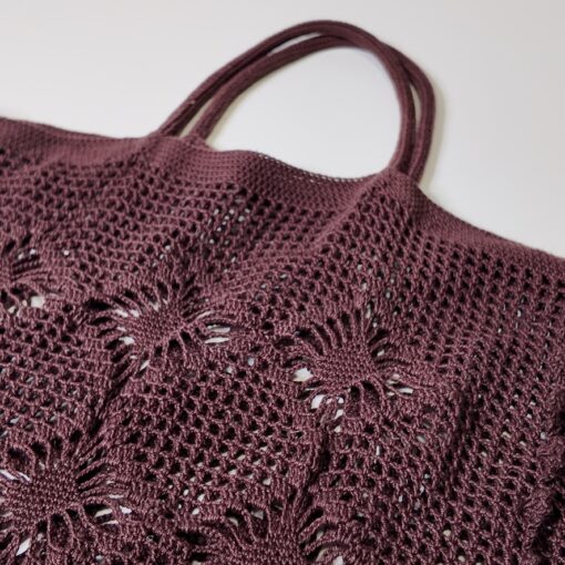 Häkeltasche Vintage – Bild 2