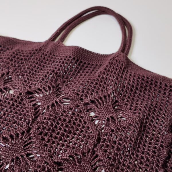 Häkeltasche Vintage – Bild 2