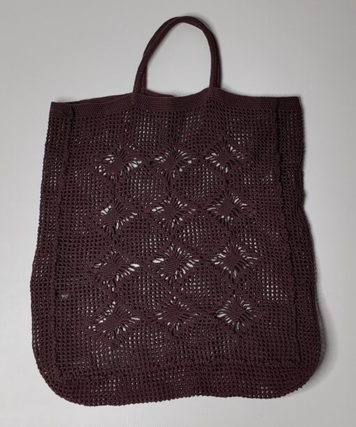 Häkeltasche Vintage