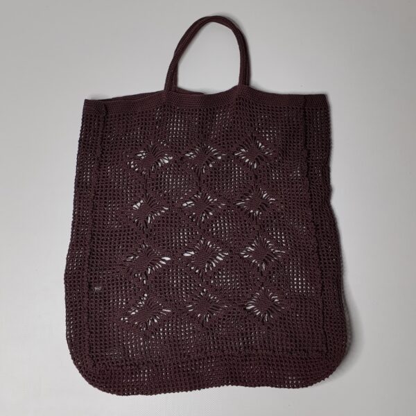 Häkeltasche Vintage