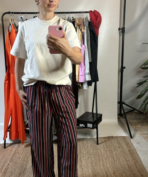 Alternative view of GANNI Stoffhose (S)