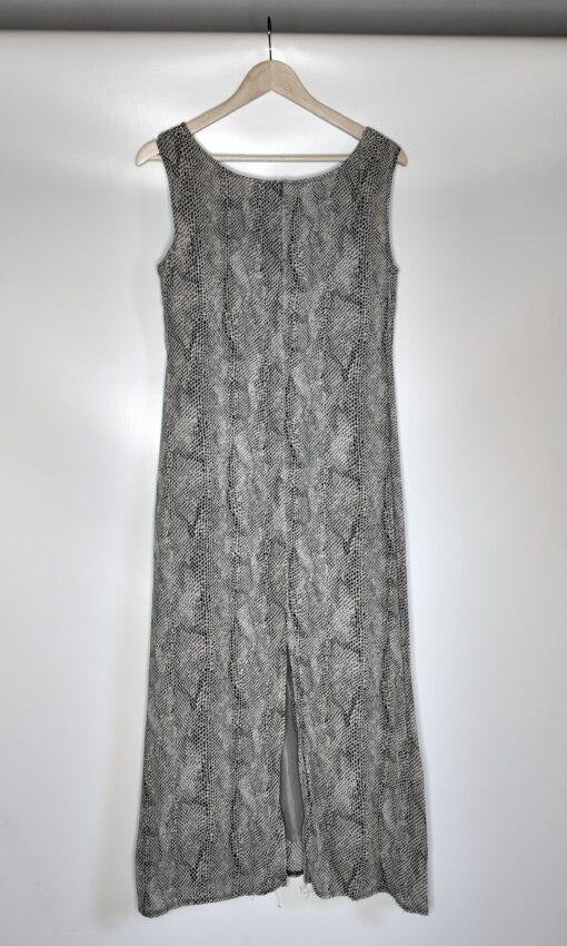Vintage Kleid Animal Print (L) – Bild 4