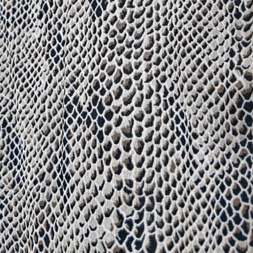 Vintage Kleid Animal Print (L) – Bild 3