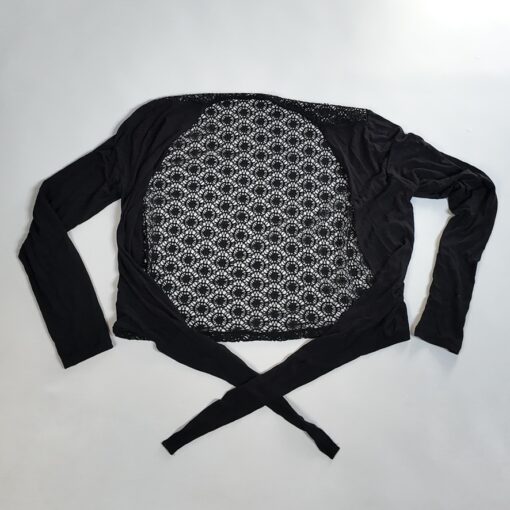 Vintage Jacke Tie Front (XS-M)