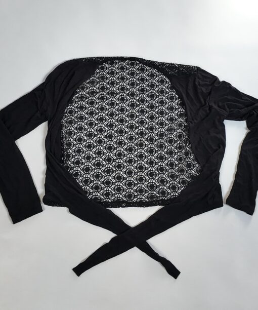 Vintage Jacke Tie Front (XS-M)