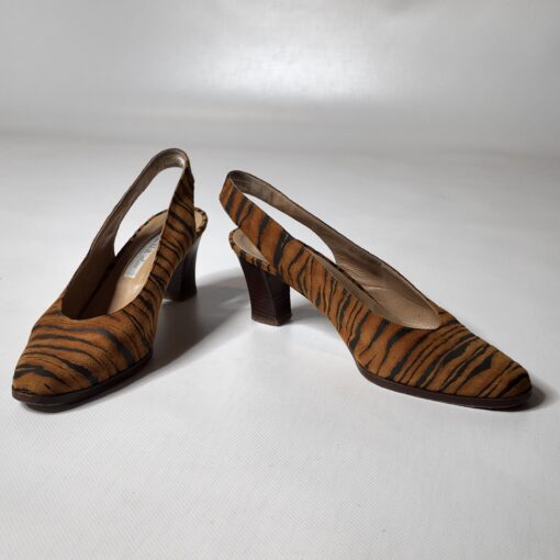 Vintage Sling Pumps (38) – Bild 4