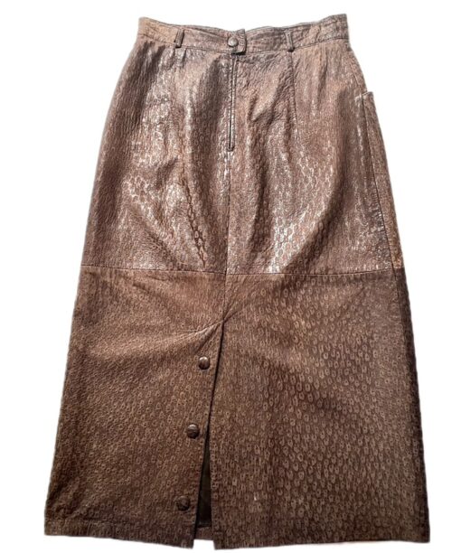 Vintage Lederrock (M)