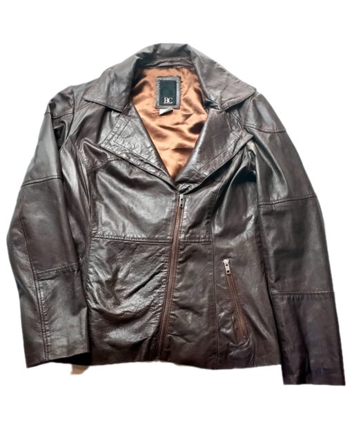 Vintage Lederjacke (XXL)