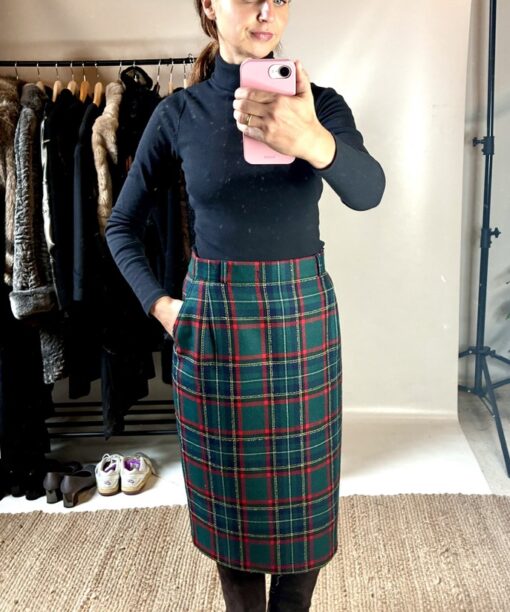 Alternative view of Vintage Rock kariert (XL)