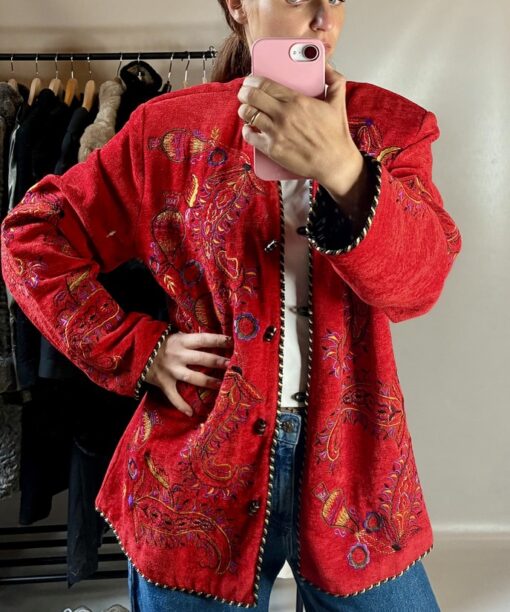 Alternative view of Vintage Jacke (XL)