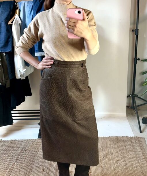 Alternative view of Vintage Pullover (XS-M)