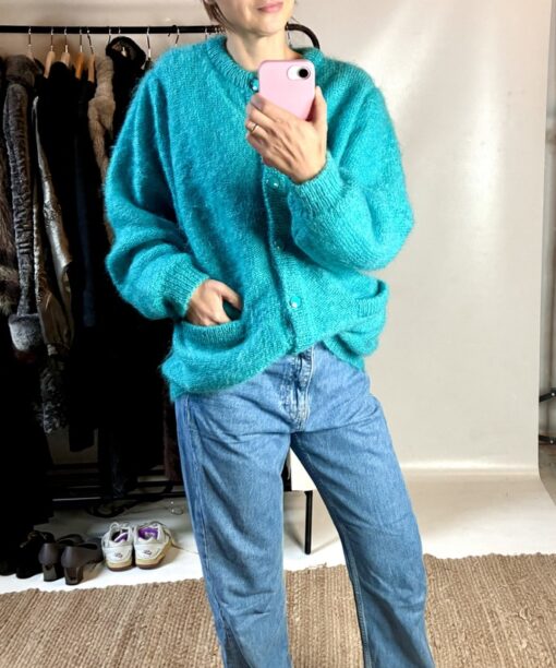 Alternative view of Vintage Cardigan (L)