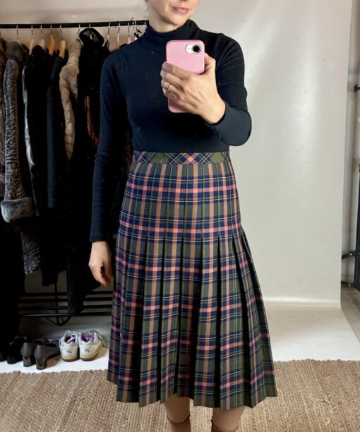 Alternative view of Vintage Rock kariert (XXL)