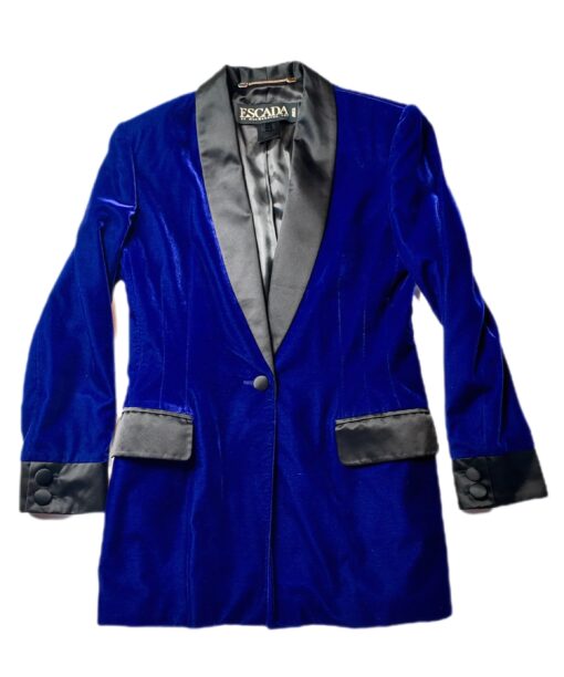 Vintage Escada Samtblazer (M)