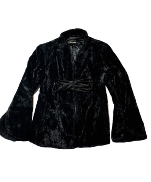 Vintage Fake Fur Jacke (M)