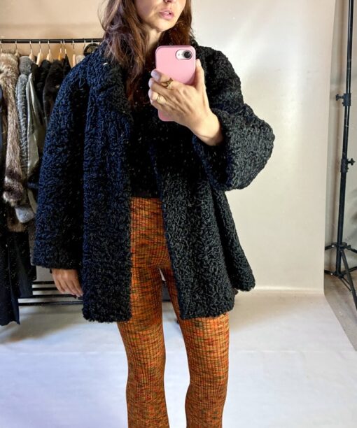 Alternative view of Vintage Pelzjacke (XS-L)