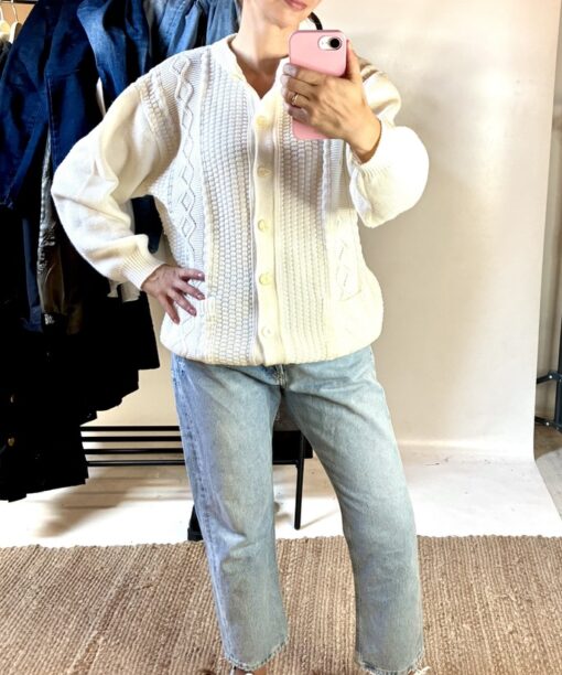 Alternative view of Vintage Cardigan (XS-M)