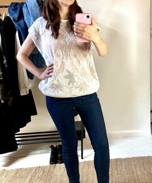 Alternative view of Vintage Pullunder (M-XL)