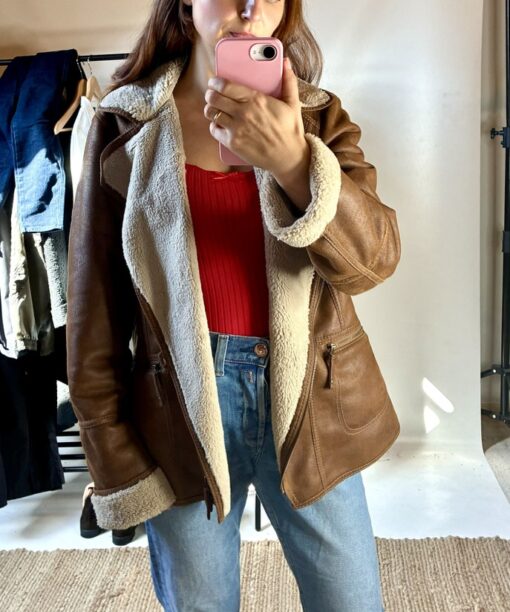 Alternative view of Vintage Bonita Jacke (S-L)